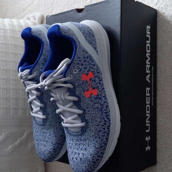 Under Armour Charged Impulse Knit Running Shoes